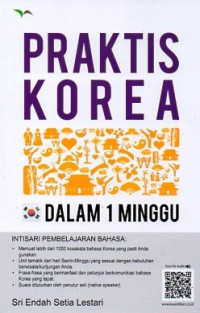 Praktis Korea dalam 1 Minggu