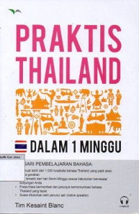 Praktis Thailand dalam 1 minggu