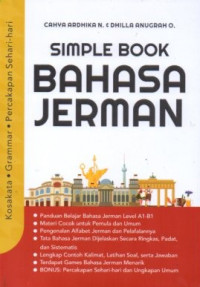 Simple book bahasa Jerman