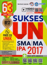 Sukses UN SMA/MA IPA 2017