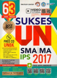 Sukses UN SMA/MA IPS 2017