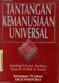 Tantangan kemanusiaan universal