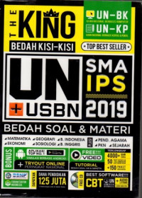 The King bedah kisi-kisi UN & USBN SMA IPS 2019
