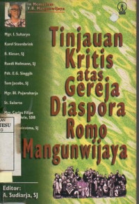 Tinjauan kritis atas gereja diaspora