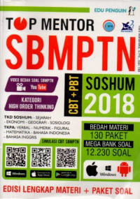 Top mentor SBMPTN SOSHUM 2018