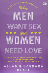 Why Men Want Sex and Women Need Love