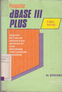 Pengantar dBase III Plus