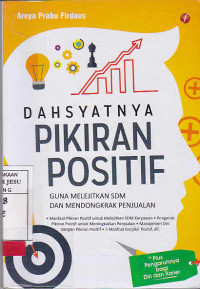 Dahsyatnya Pikiran Positif