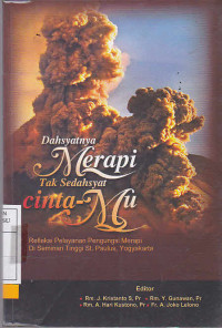 Dahsyatnya Merapi Tak Sedahsyat Cinta-Mu