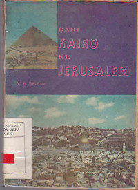 Dari kairo ke jerusalem