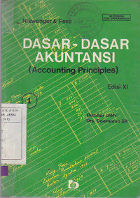 Dasar-dasar Akuntansi Edisi Revisi