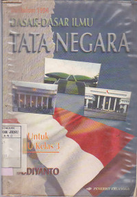 Dasar-Dasar Ilmu Tata Negara