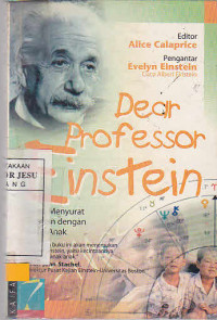 Dear Professor Einstein