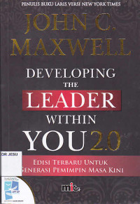 Developing The Leader Within You 2.0