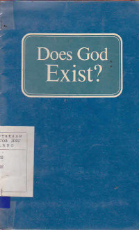 Does God Exist ?