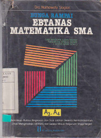 Bunga Rampai Ebtanas Matematika SMA