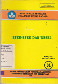 Efek-Efek Dan Wesel