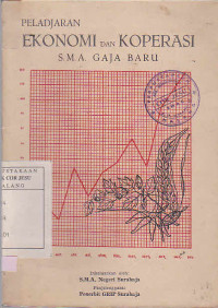 Peladjaran Ekonomi dan Koperasi S.M.A Gaja baru