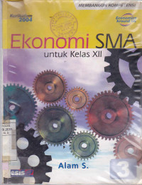 Ekonomi SMA untuk kelas XII