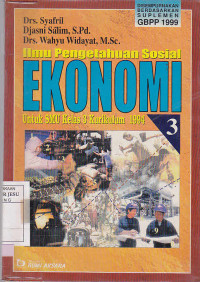 Ilmu Pengetahuan Sosial Ekonomi 3