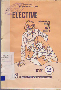 Elective Supplementary Readers For SMA Students