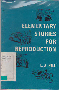 Elementary Stories For Reproduction