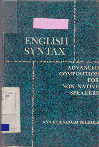 English Syntax