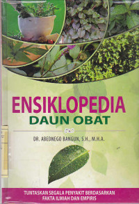 Ensiklopedia daun obat