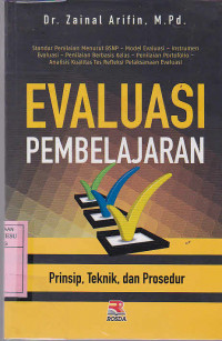 Evaluasi Pembelajaran