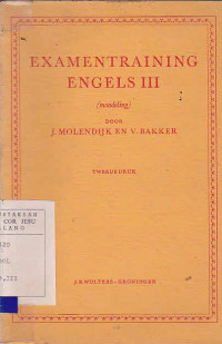 Examentraining Engels III