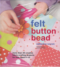 Felt Button Bead