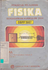 Fisika berdasarkan kurikulum 1984