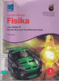 Cerdas Belajar Fisika untuk Kelas X