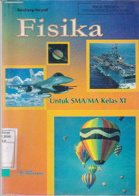 Fisika untuk SMA/MA Kelas XI