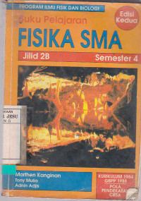 Fisika SMA Jilid 2B Semester 4