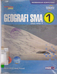 Geografi SMA untuk kelas X