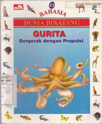 Rahasia Dunia Binatang : Gurita Bergerak Dengan Propulsi