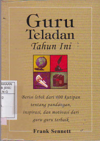 Guru Teladan Tahun Ini