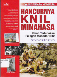 Hancurnya KNIL Minahasa : Kisah Terlupakan Palagan Manado 1942