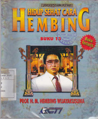 Hidup Sehat cara Hembing Buku 13