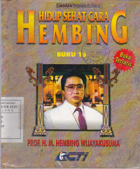 Hidup sehat cara Hembing Buku 15