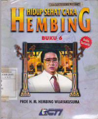 Hidup Sehat Cara Hembing Buku 6