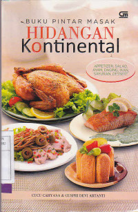 Hidangan Kontinental