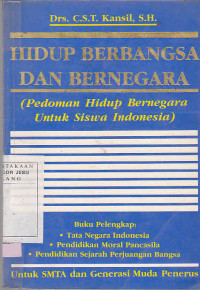 Hidup berbangsa dan bernegara