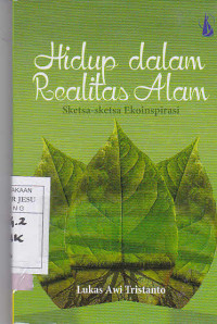 Hidup Dalam Realitas Alam