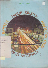 Hidup Kristen Abad Modern