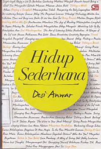 Hidup Sederhana