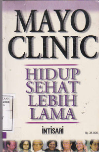 Hidup Sehat Lebih Lama