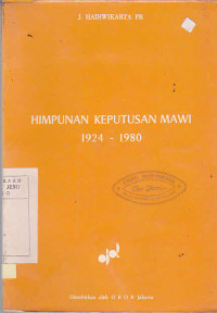 Himpunan Keputusan Mawi