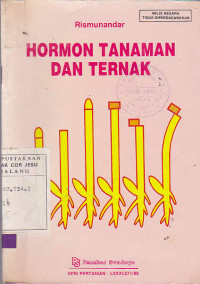 Hormon Tanaman dan Ternak